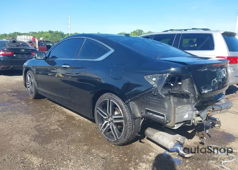 2017 Honda Accord Touring V6 из США, поврежденный, VIN 1HGCT2B09HA004245